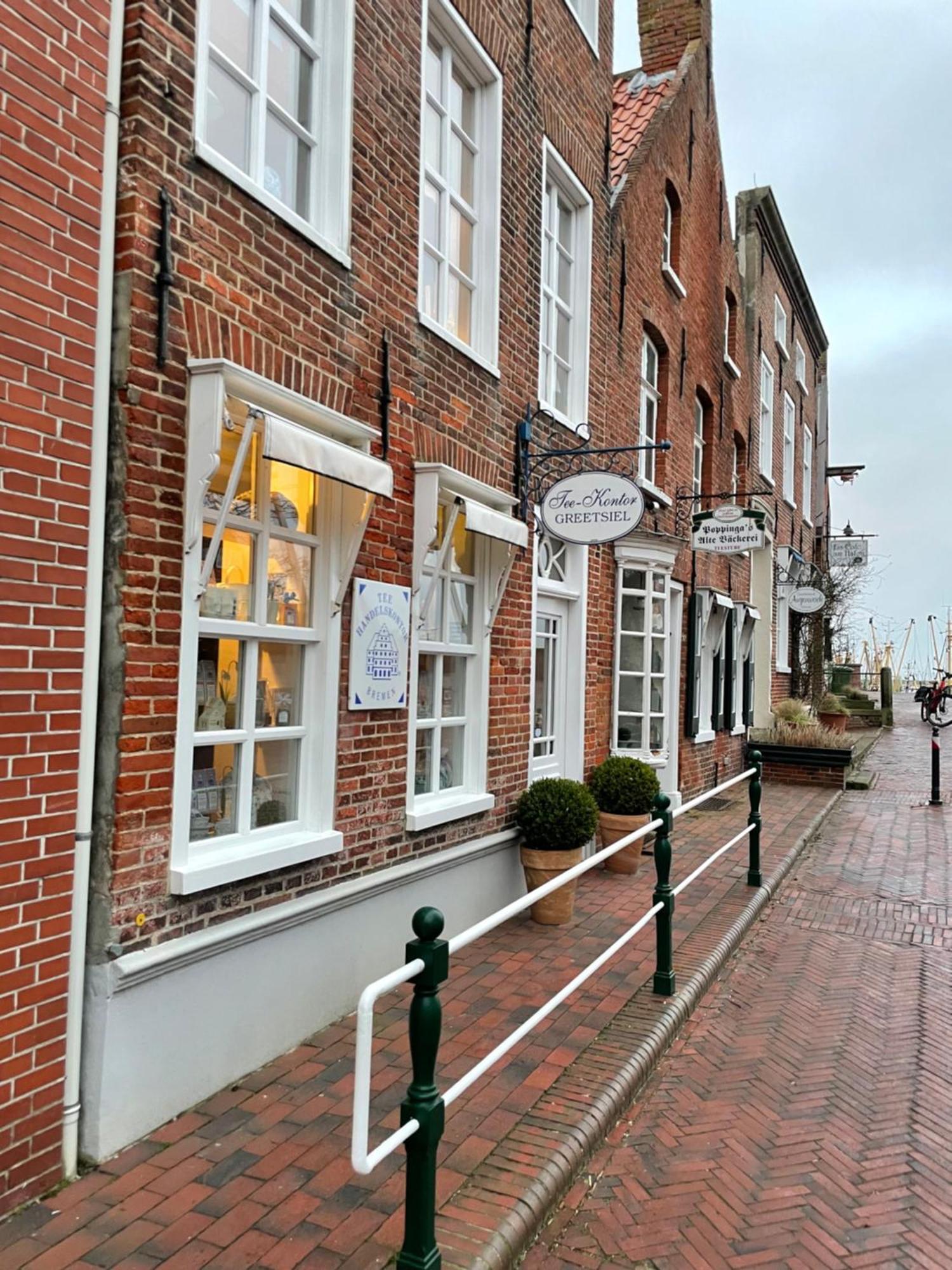 Gulfhaus Alte Meesterei Manslagt Exterior foto