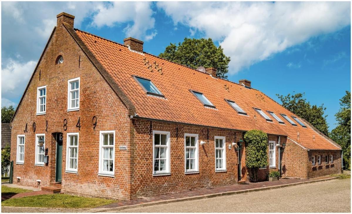 Gulfhaus Alte Meesterei Manslagt Exterior foto