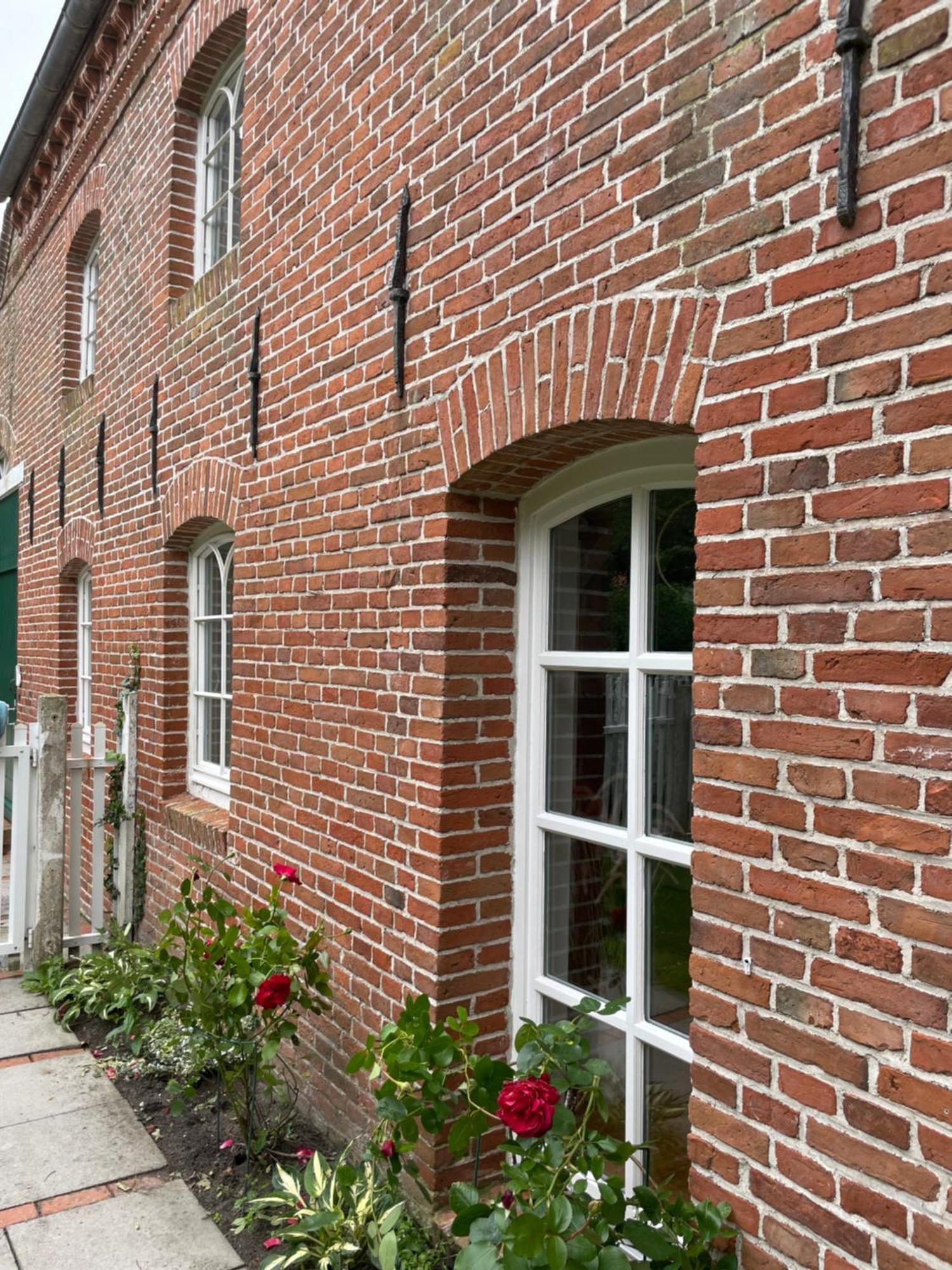 Gulfhaus Alte Meesterei Manslagt Exterior foto