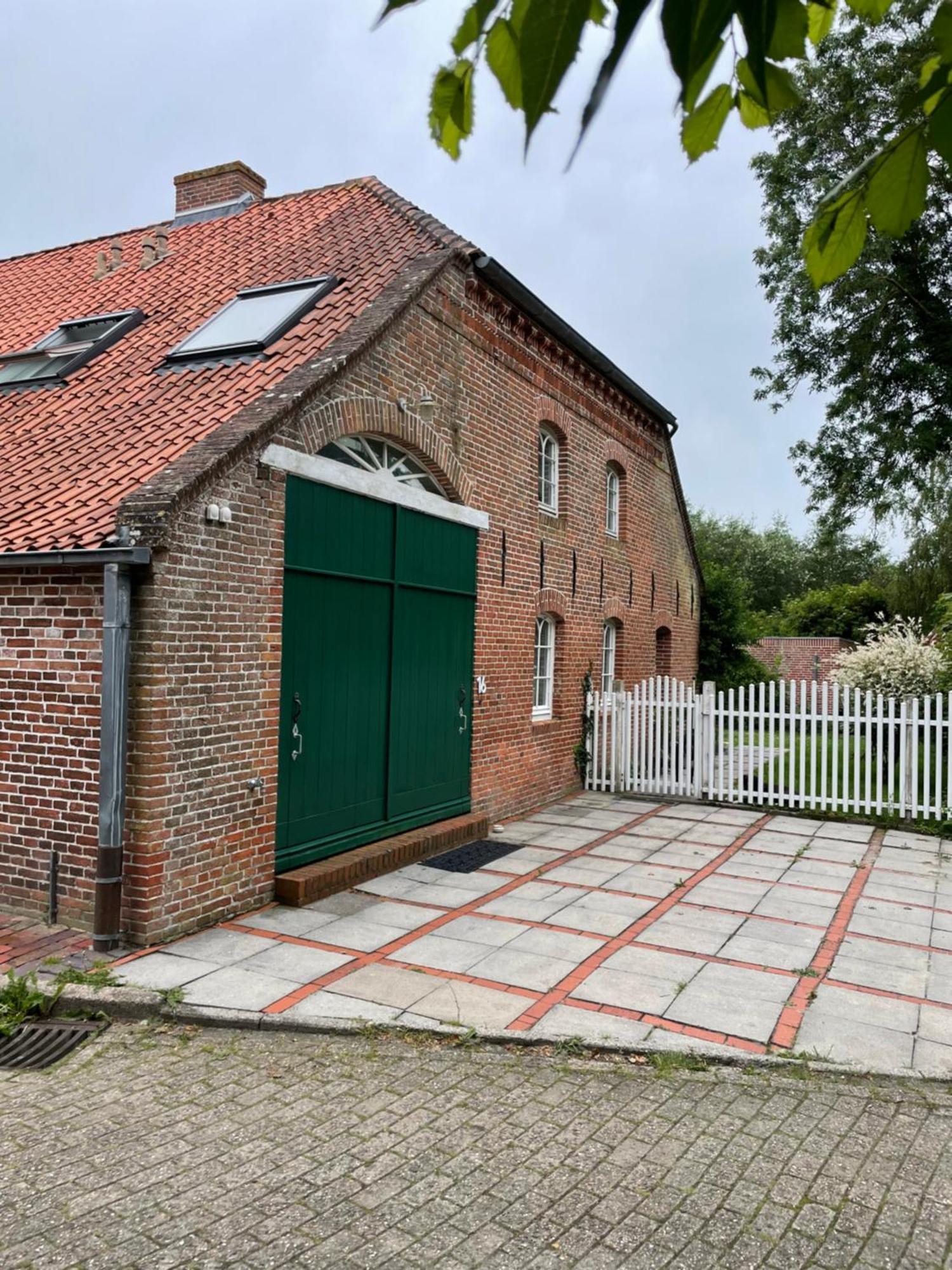 Gulfhaus Alte Meesterei Manslagt Exterior foto