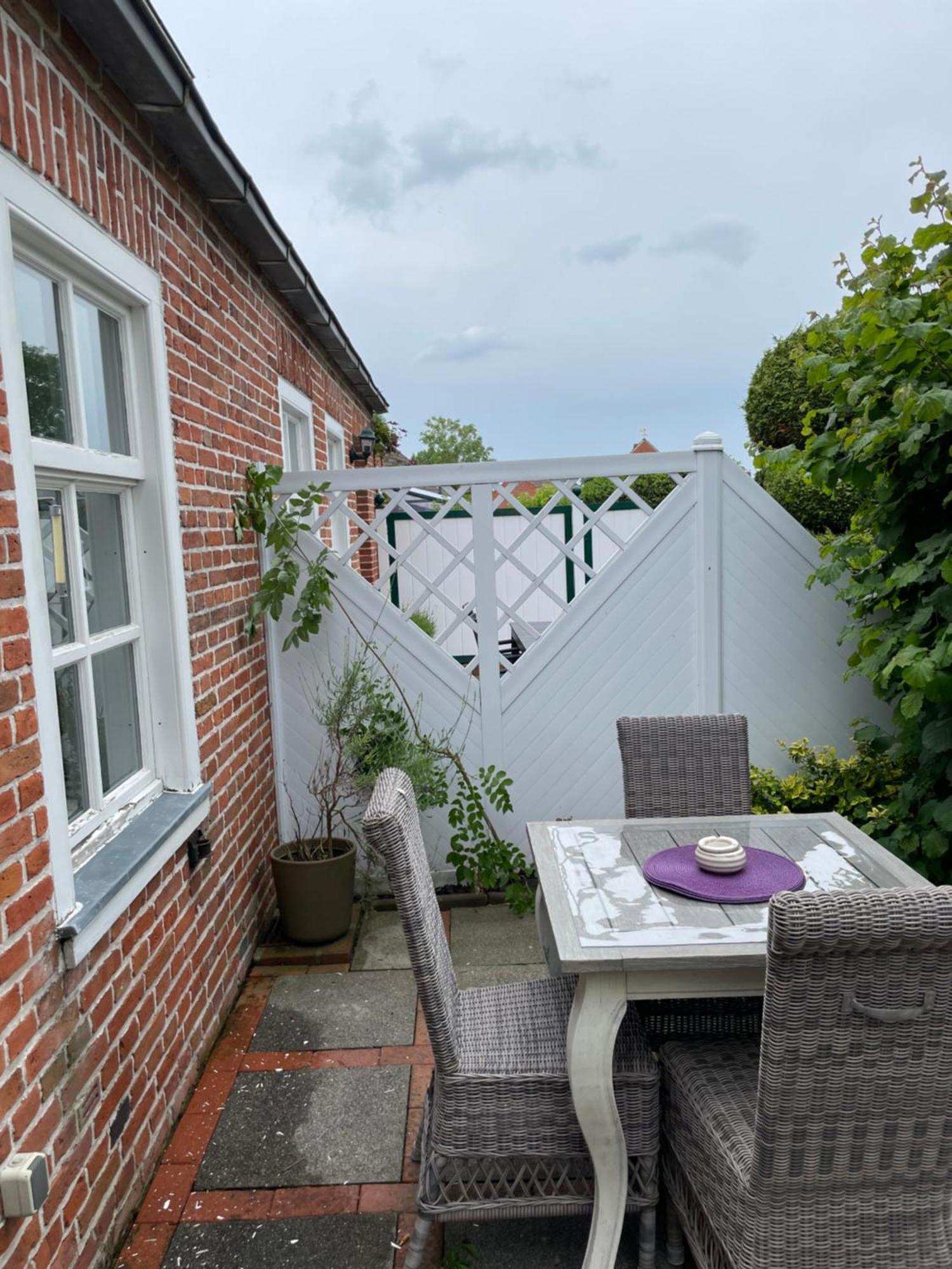 Gulfhaus Alte Meesterei Manslagt Exterior foto