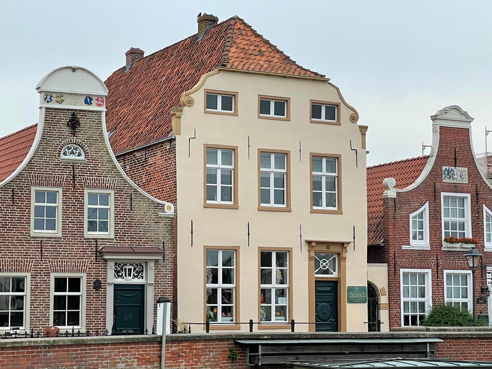 Gulfhaus Alte Meesterei Manslagt Exterior foto