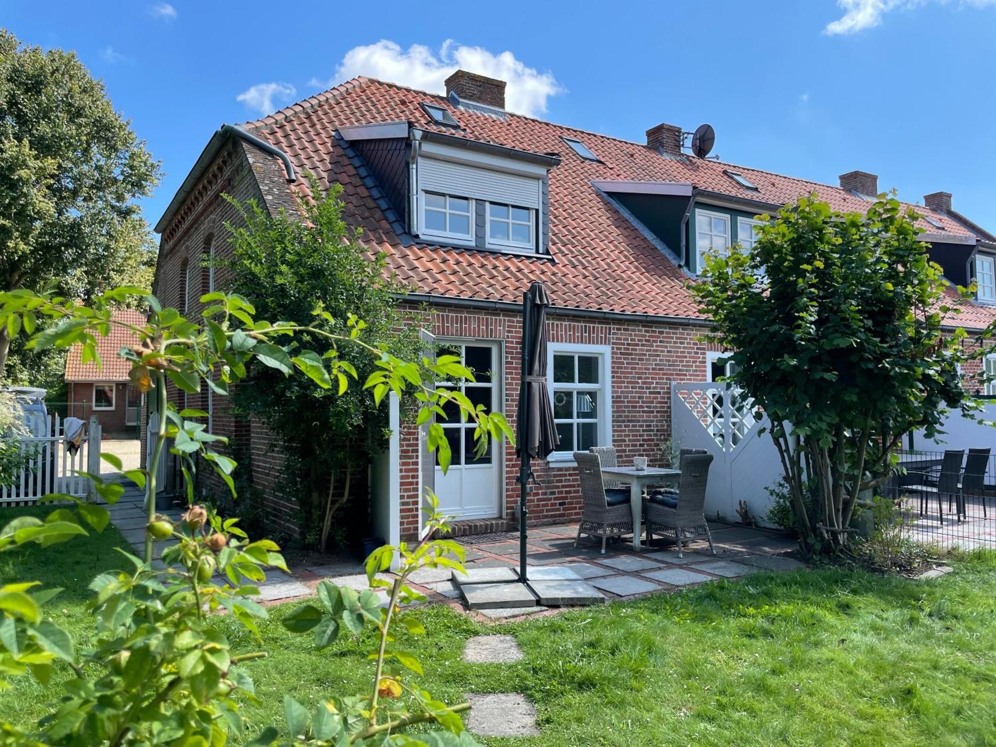 Gulfhaus Alte Meesterei Manslagt Exterior foto